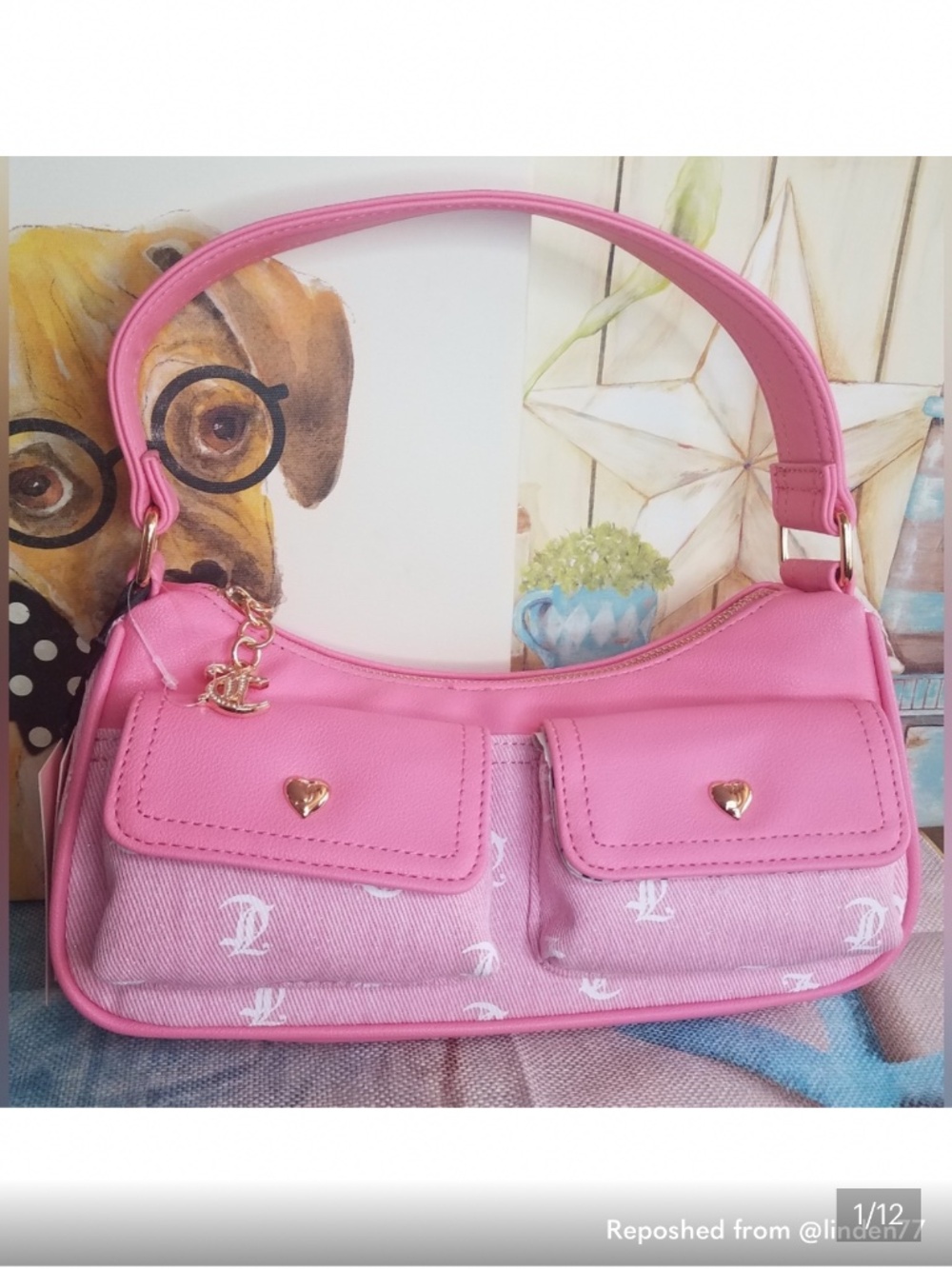 Juicy Couture Shoulder Bag NWT